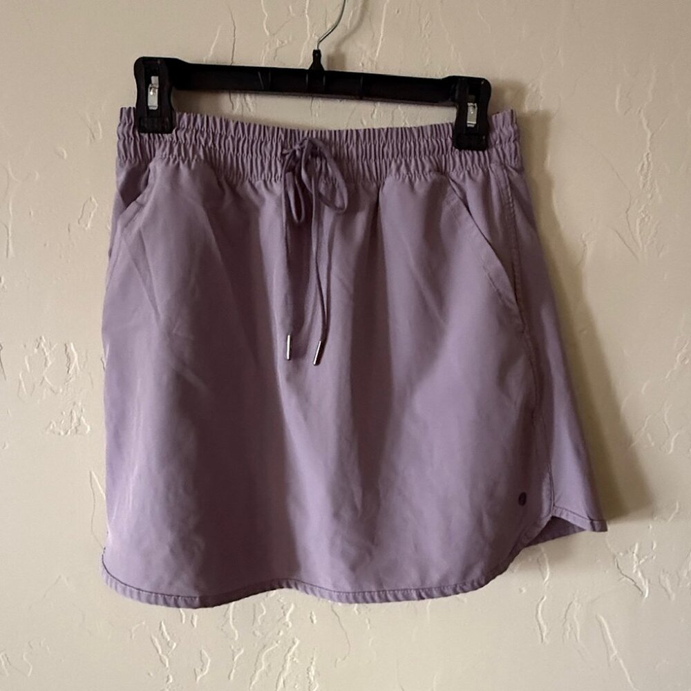 Apana Lavender Skort with Drawstring-Medium